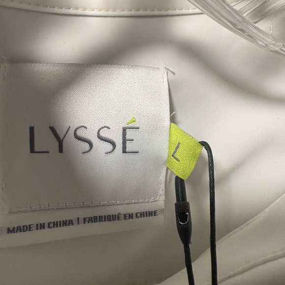 NWT Lysse SCHIFFER BUTTON UP BLOUSE size L - Picture 8 of 9